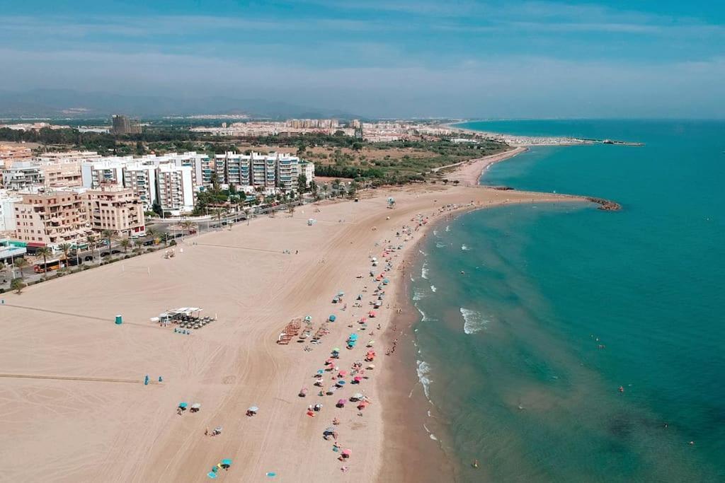 Apartamento 3 Habitaciones 2 Banos Пуерто-де-Сагунто Екстер'єр фото
